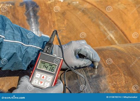 pipe thickness testing method|examples of pipe testing.